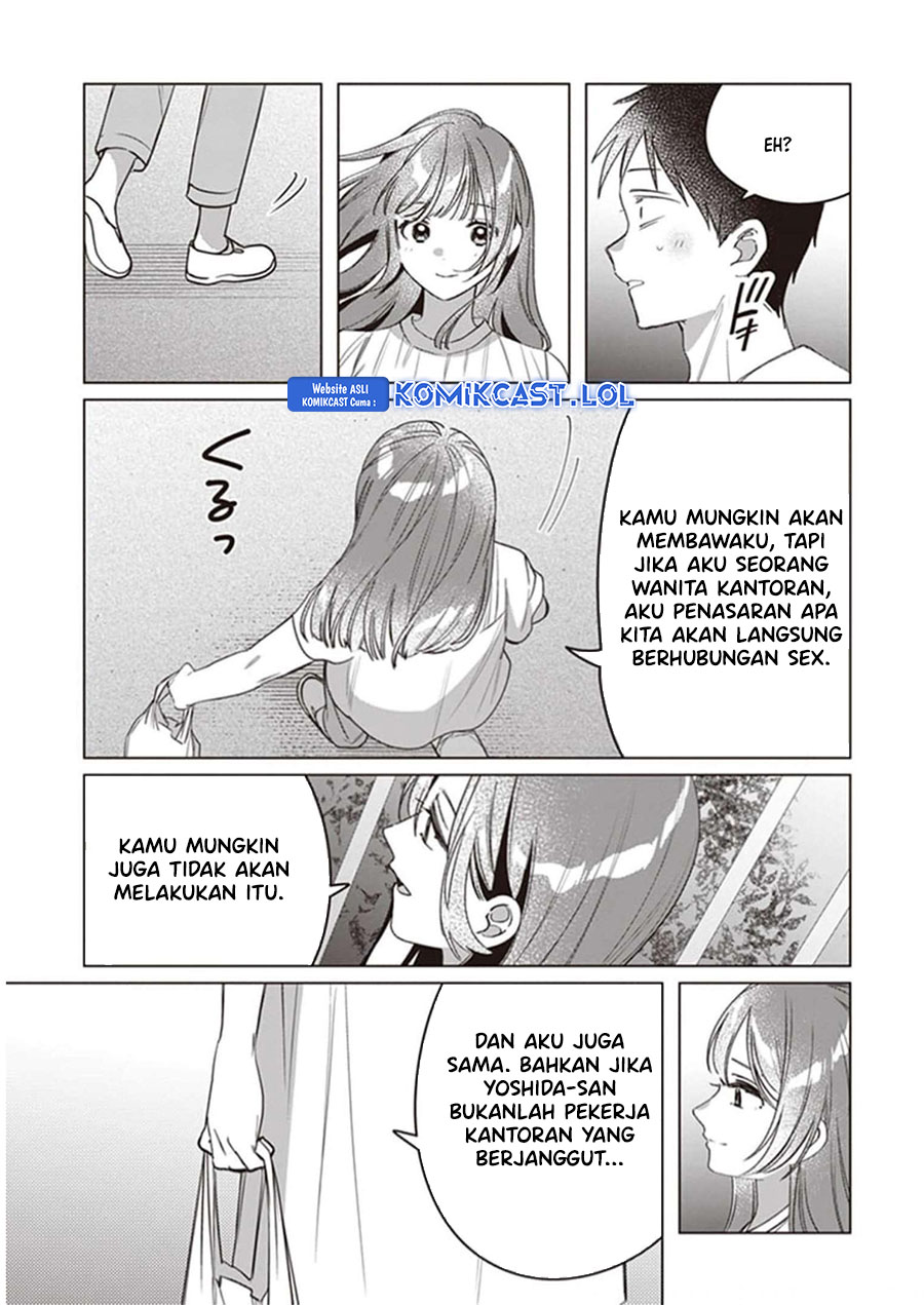 Hige Wo Soru. Soshite Joshikosei Wo Hirou. Chapter 40 page 11