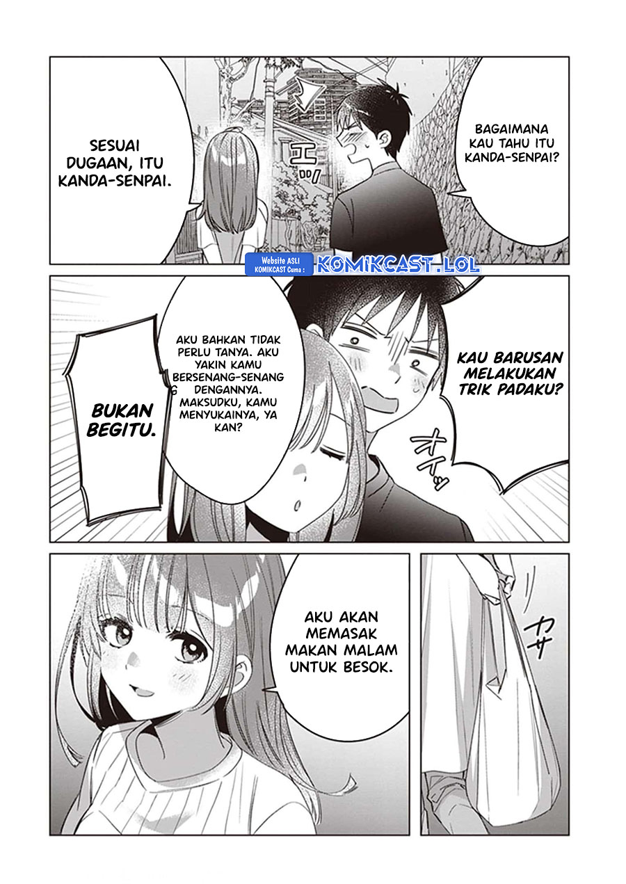 Hige Wo Soru. Soshite Joshikosei Wo Hirou. Chapter 40 page 14