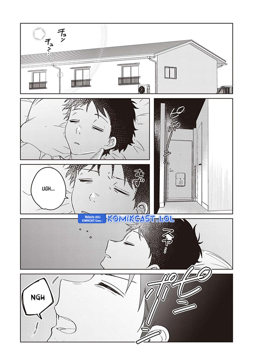 Hige Wo Soru. Soshite Joshikosei Wo Hirou. Chapter 40 page 16