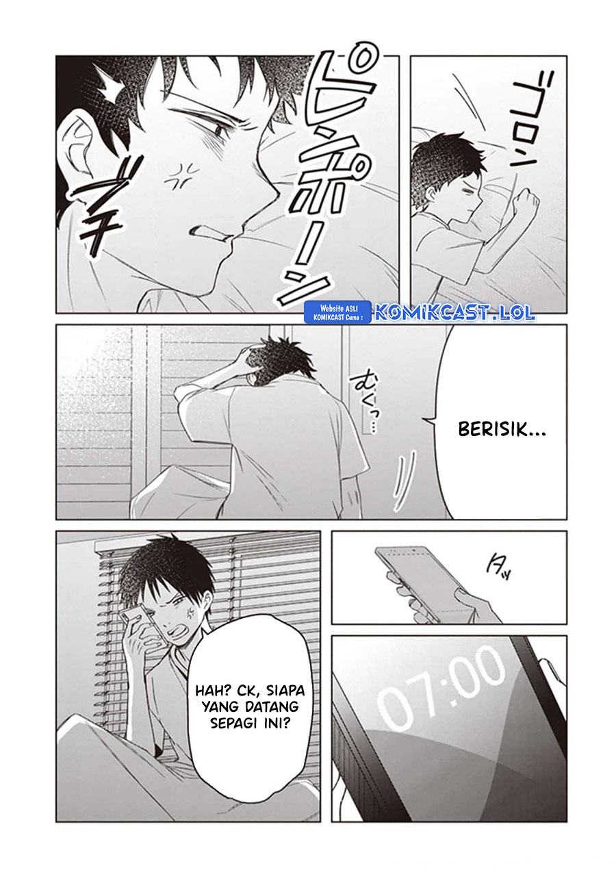 Hige Wo Soru. Soshite Joshikosei Wo Hirou. Chapter 40 page 17