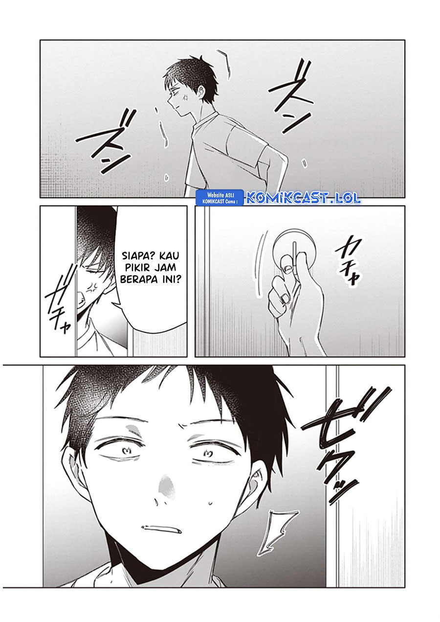 Hige Wo Soru. Soshite Joshikosei Wo Hirou. Chapter 40 page 19