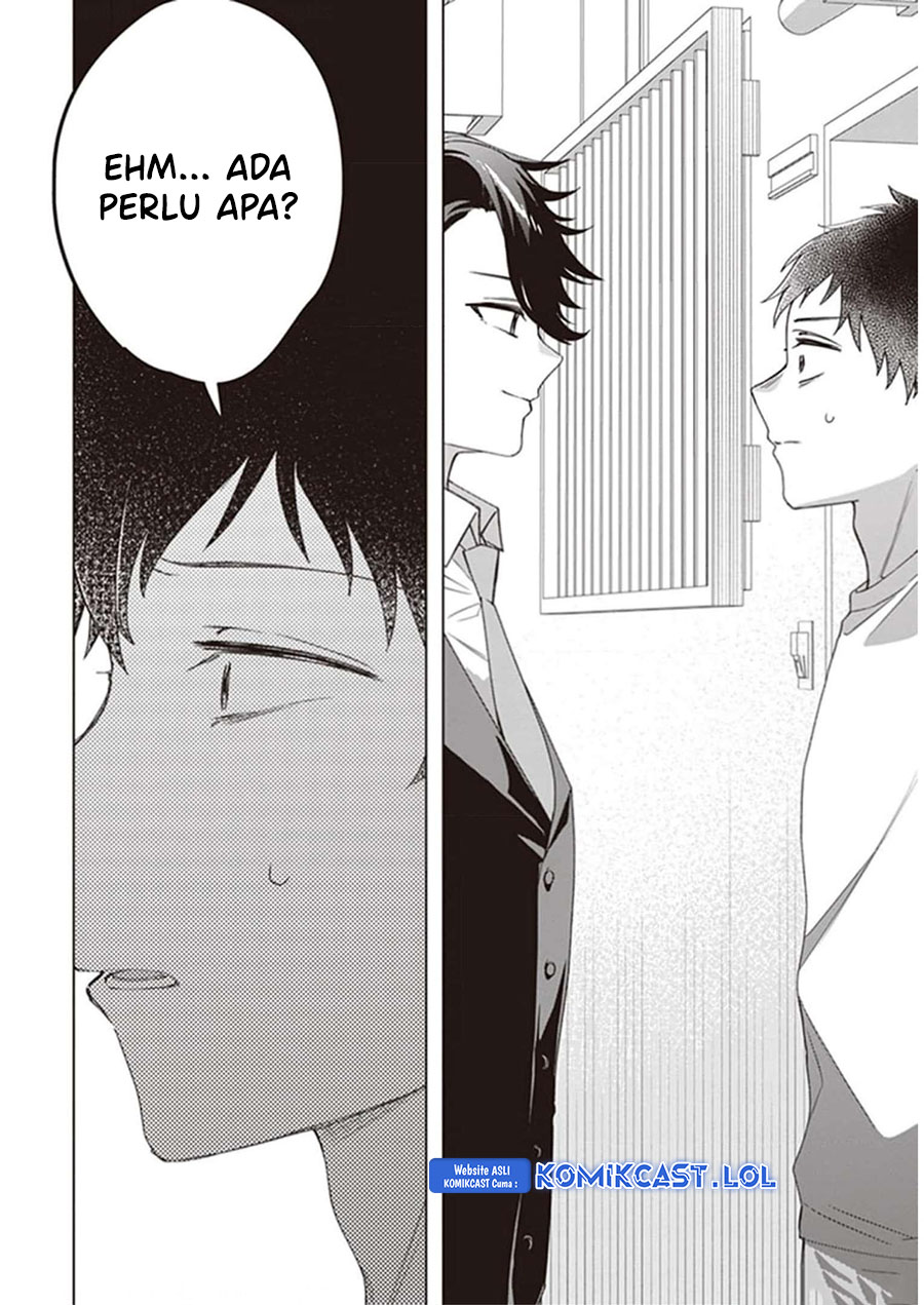 Hige Wo Soru. Soshite Joshikosei Wo Hirou. Chapter 40 page 21