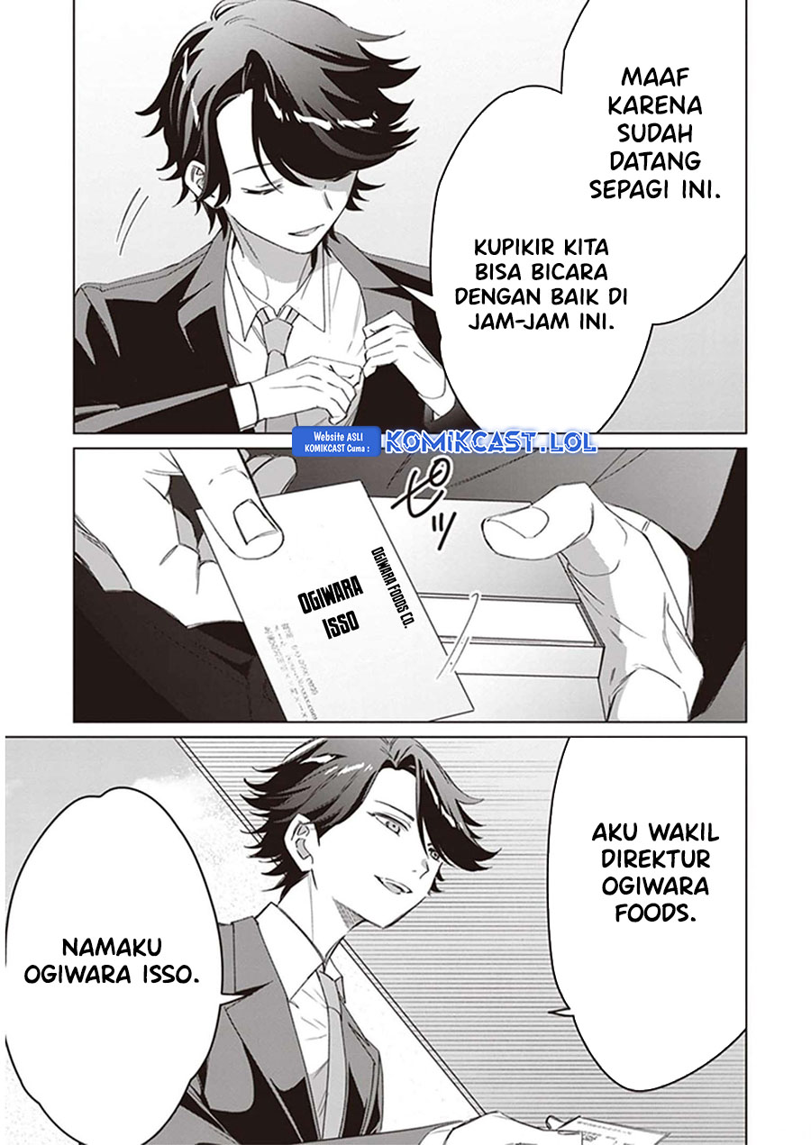 Hige Wo Soru. Soshite Joshikosei Wo Hirou. Chapter 40 page 22