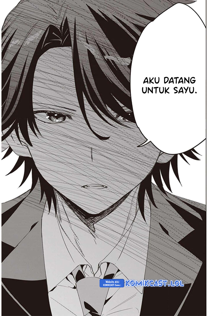 Hige Wo Soru. Soshite Joshikosei Wo Hirou. Chapter 40 page 24