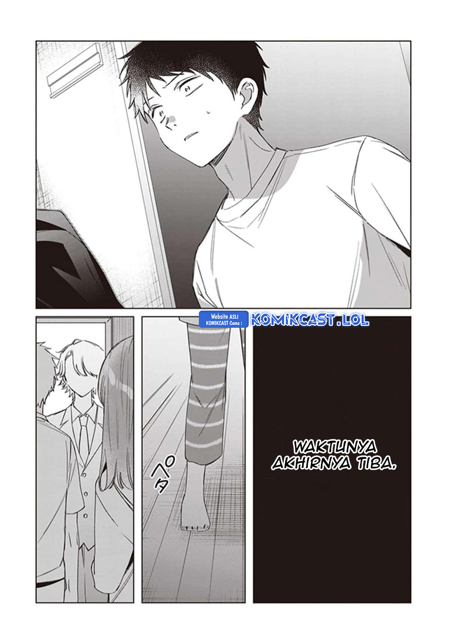Hige Wo Soru. Soshite Joshikosei Wo Hirou. Chapter 40 page 25