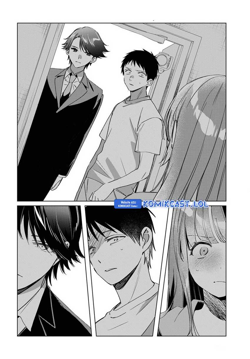 Hige Wo Soru. Soshite Joshikosei Wo Hirou. Chapter 41 page 8