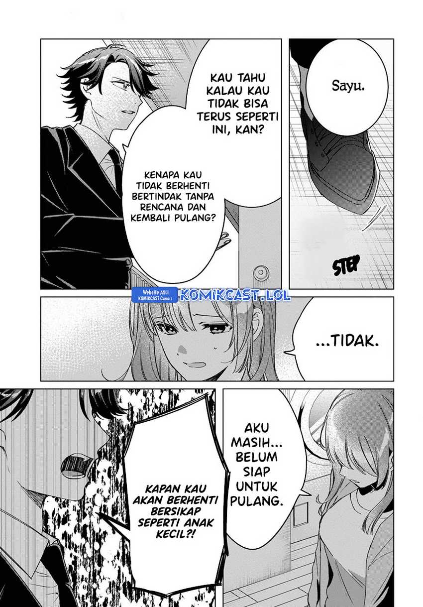 Hige Wo Soru. Soshite Joshikosei Wo Hirou. Chapter 41 page 9