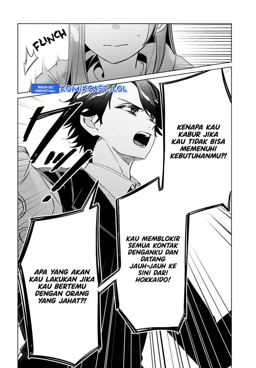 Hige Wo Soru. Soshite Joshikosei Wo Hirou. Chapter 41 page 10