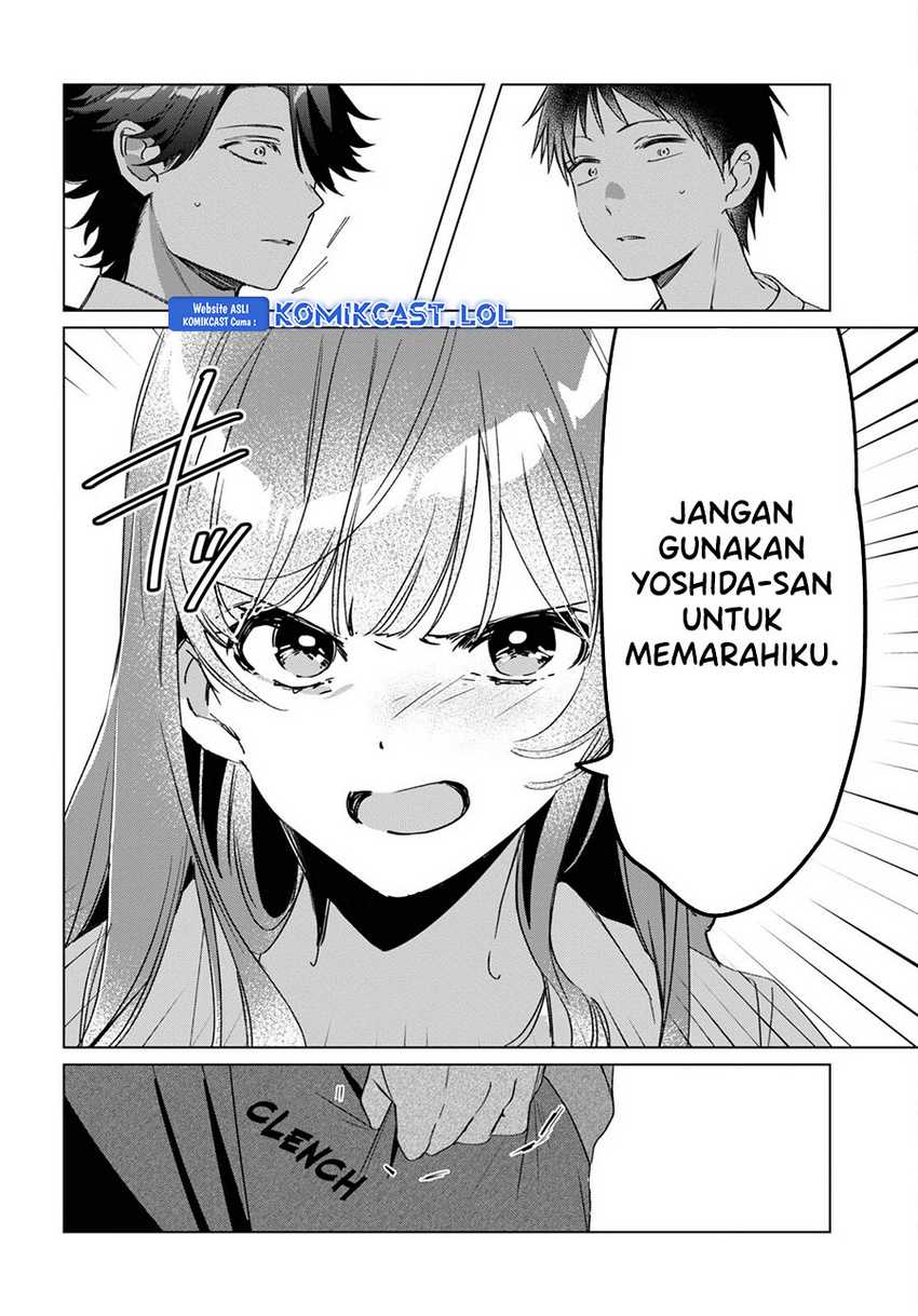 Hige Wo Soru. Soshite Joshikosei Wo Hirou. Chapter 41 page 12