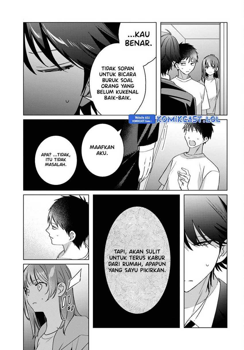 Hige Wo Soru. Soshite Joshikosei Wo Hirou. Chapter 41 page 13