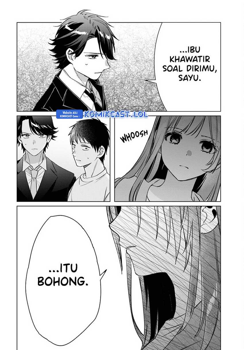 Hige Wo Soru. Soshite Joshikosei Wo Hirou. Chapter 41 page 14