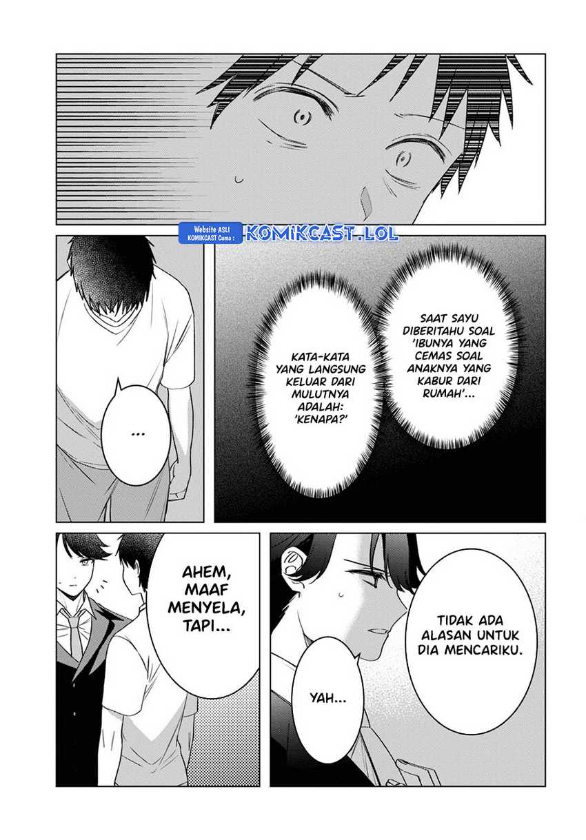 Hige Wo Soru. Soshite Joshikosei Wo Hirou. Chapter 41 page 17