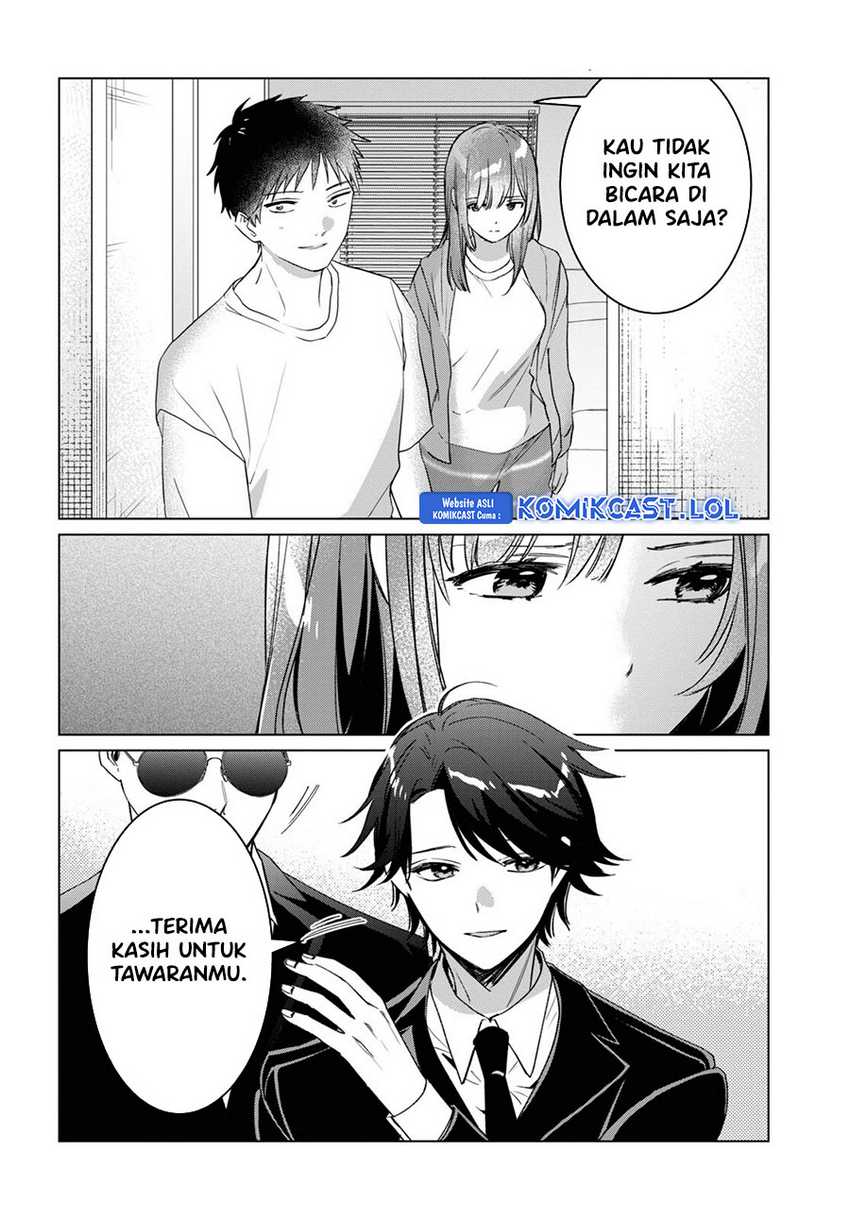 Hige Wo Soru. Soshite Joshikosei Wo Hirou. Chapter 41 page 18