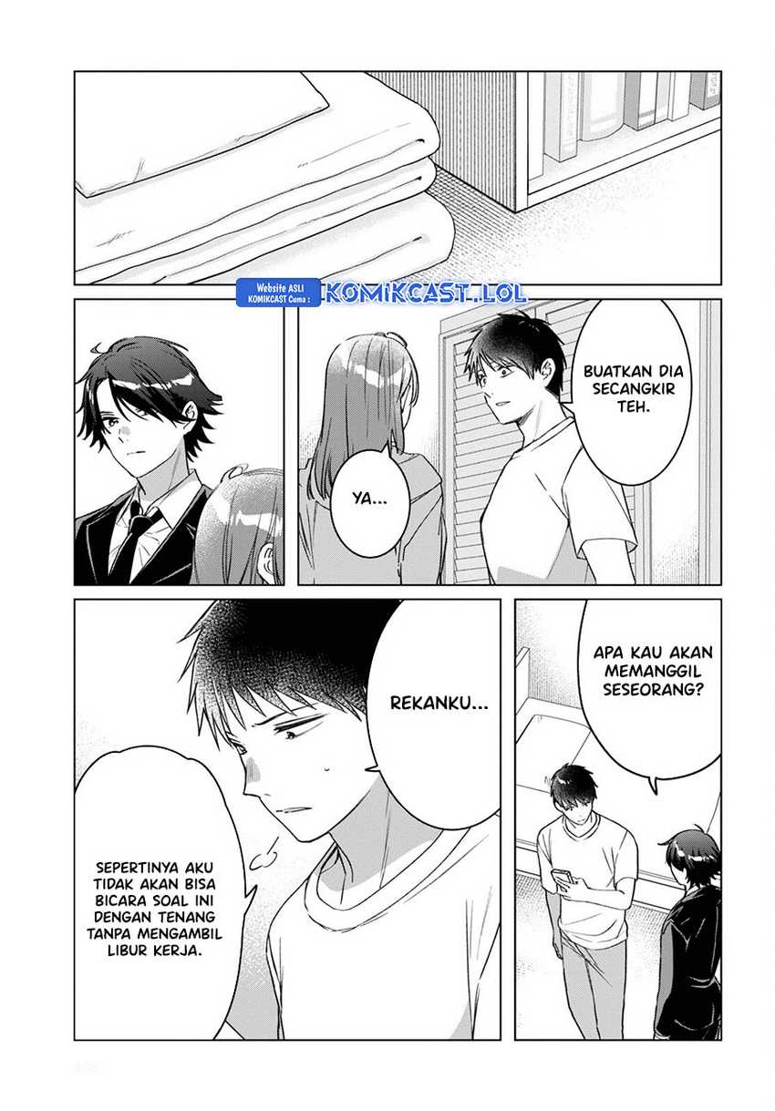 Hige Wo Soru. Soshite Joshikosei Wo Hirou. Chapter 41 page 19