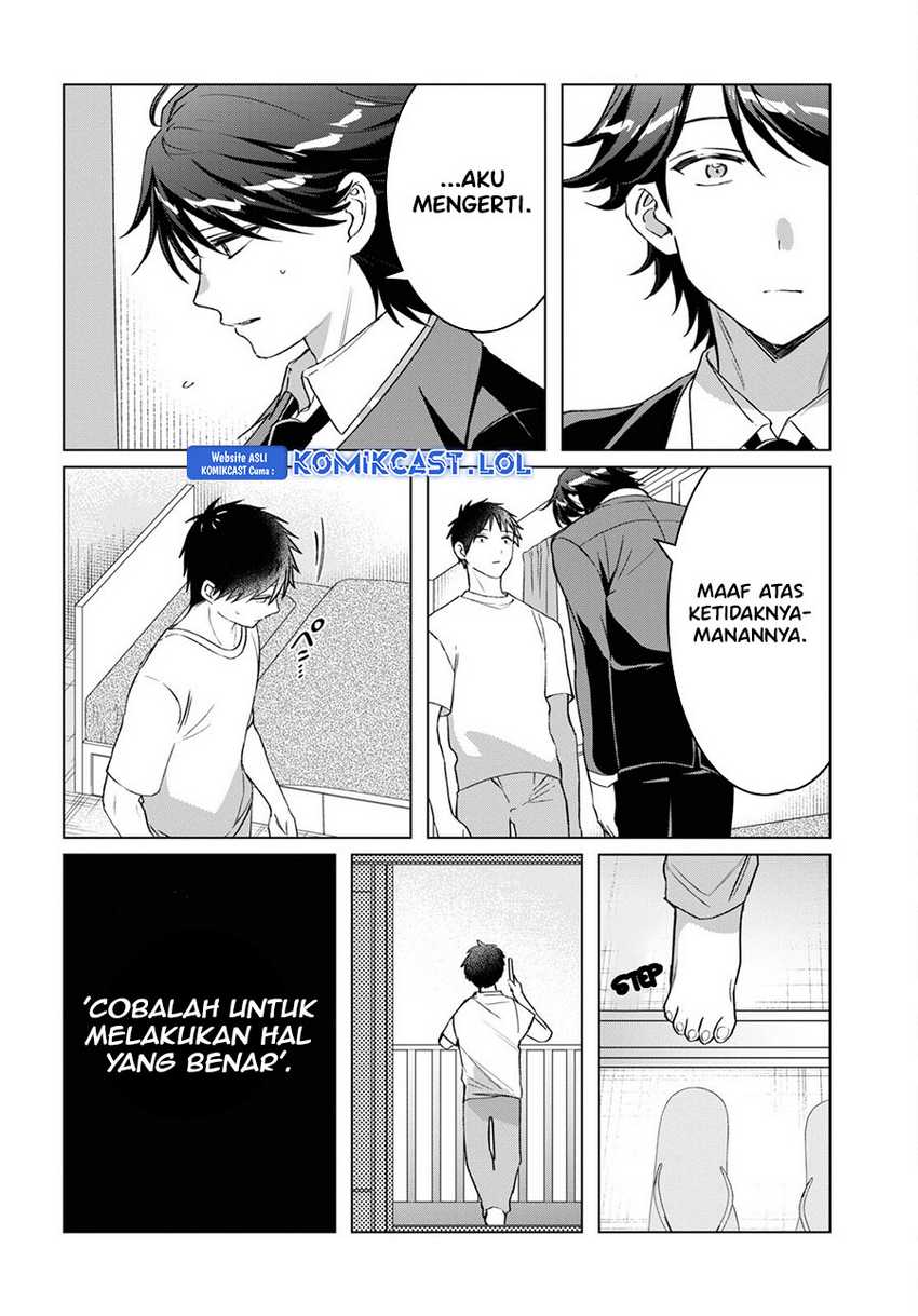 Hige Wo Soru. Soshite Joshikosei Wo Hirou. Chapter 41 page 20