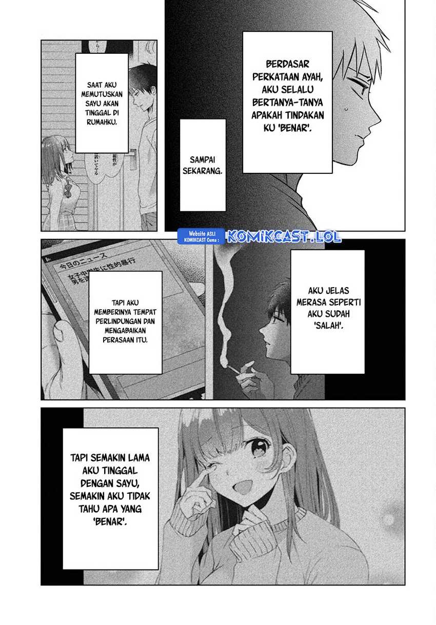 Hige Wo Soru. Soshite Joshikosei Wo Hirou. Chapter 41 page 21