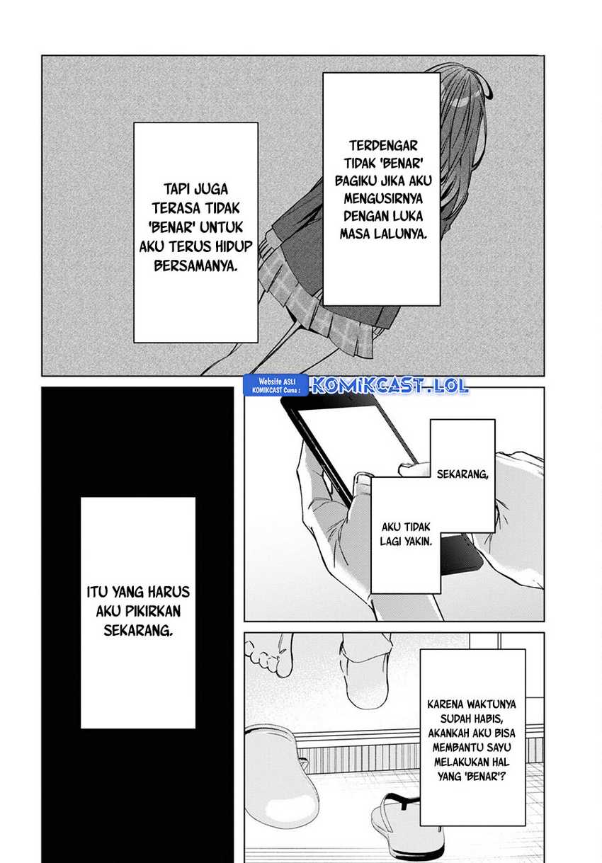 Hige Wo Soru. Soshite Joshikosei Wo Hirou. Chapter 41 page 22