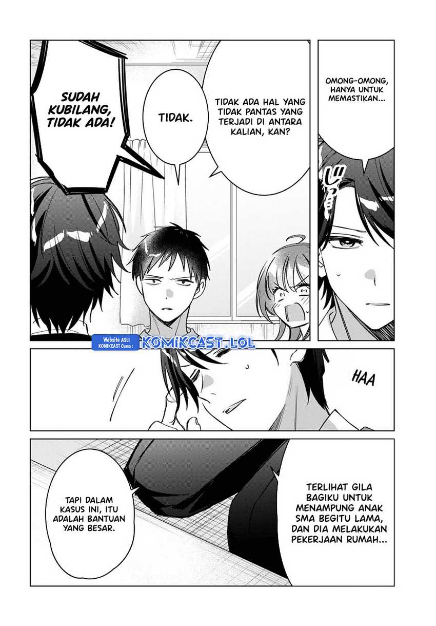 Hige Wo Soru. Soshite Joshikosei Wo Hirou. Chapter 41 page 24