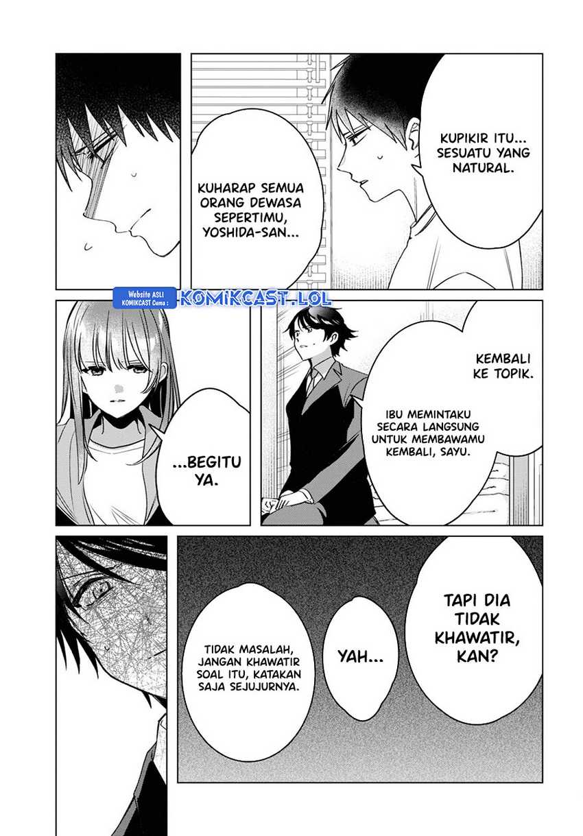 Hige Wo Soru. Soshite Joshikosei Wo Hirou. Chapter 41 page 25