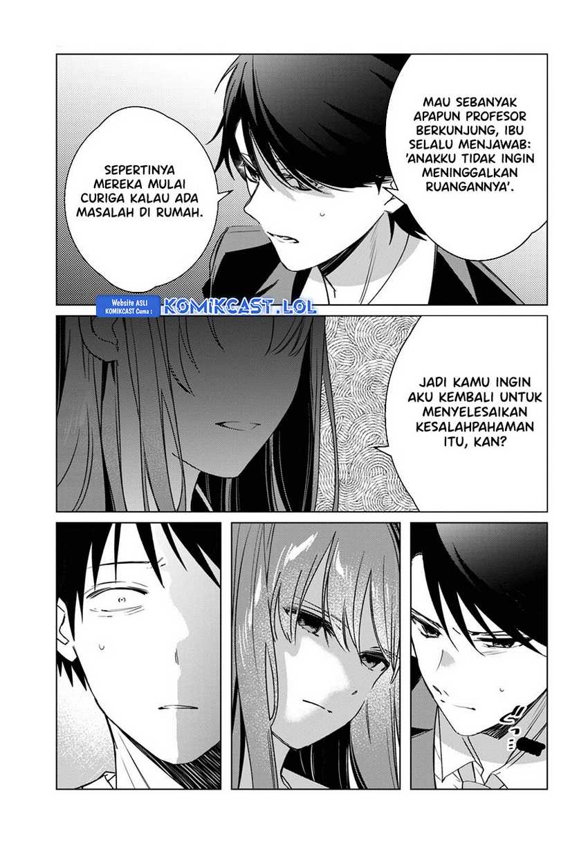 Hige Wo Soru. Soshite Joshikosei Wo Hirou. Chapter 41 page 27