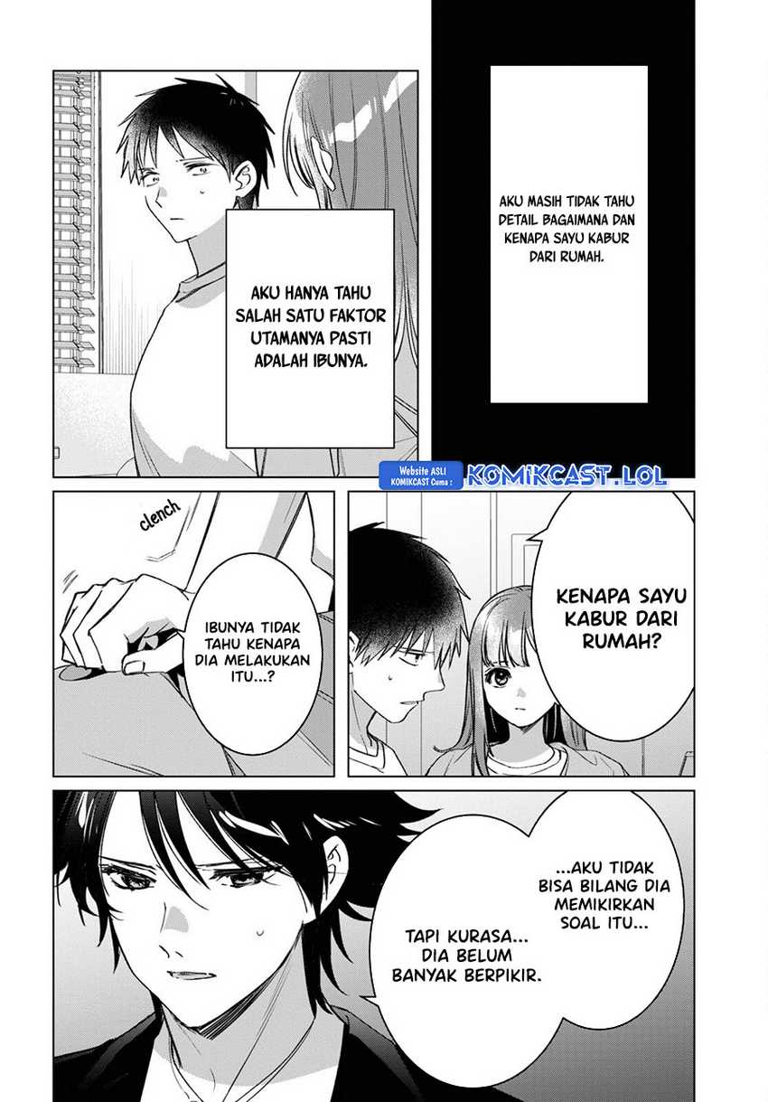 Hige Wo Soru. Soshite Joshikosei Wo Hirou. Chapter 41 page 28