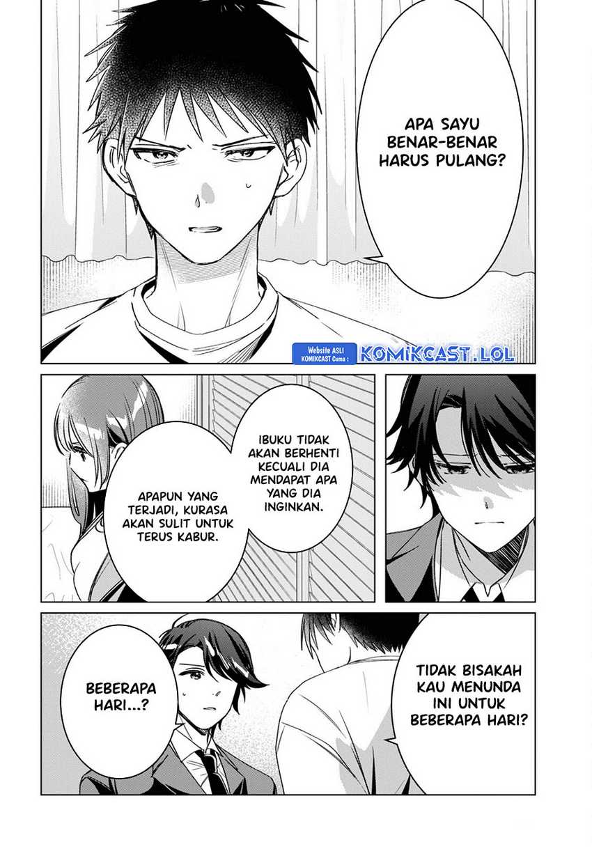 Hige Wo Soru. Soshite Joshikosei Wo Hirou. Chapter 41 page 30