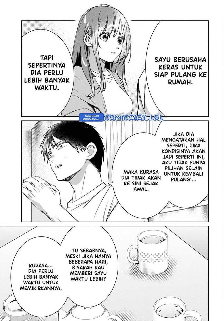 Hige Wo Soru. Soshite Joshikosei Wo Hirou. Chapter 41 page 31