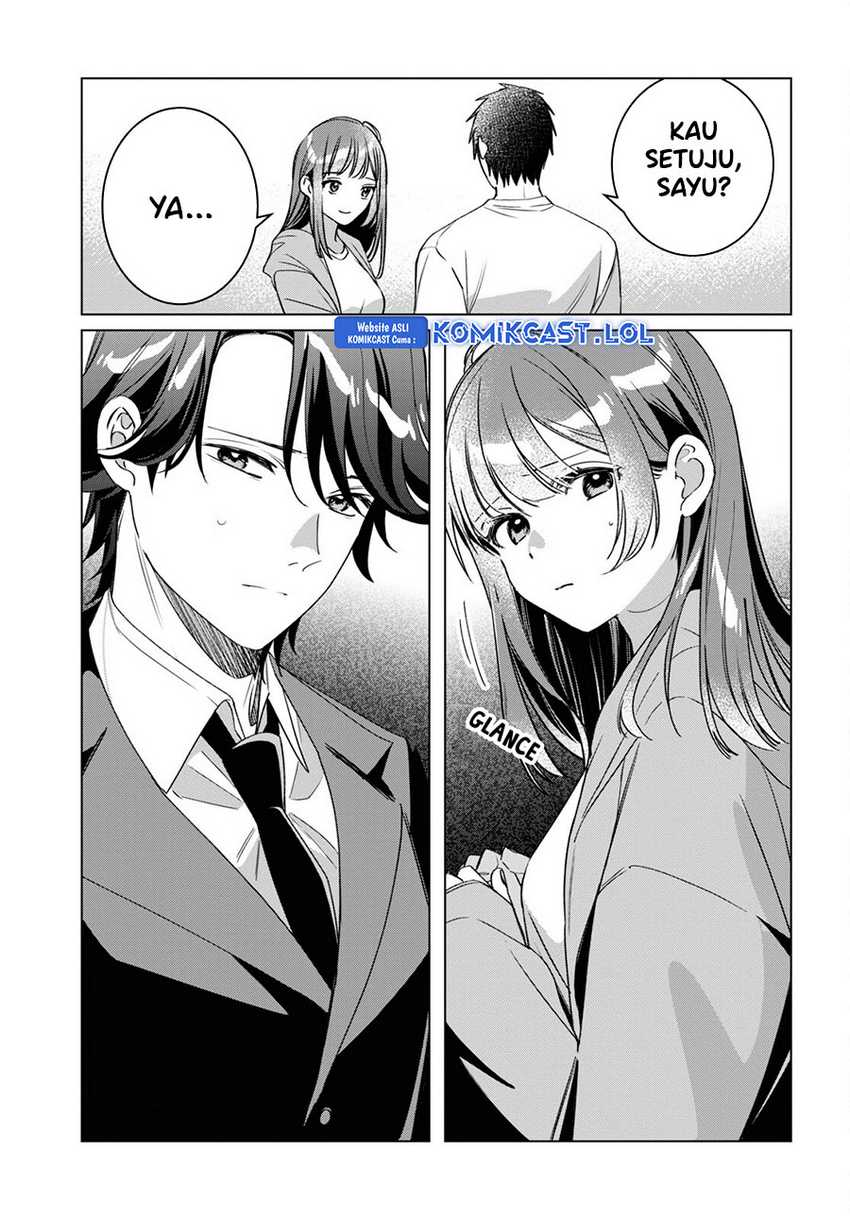 Hige Wo Soru. Soshite Joshikosei Wo Hirou. Chapter 41 page 33
