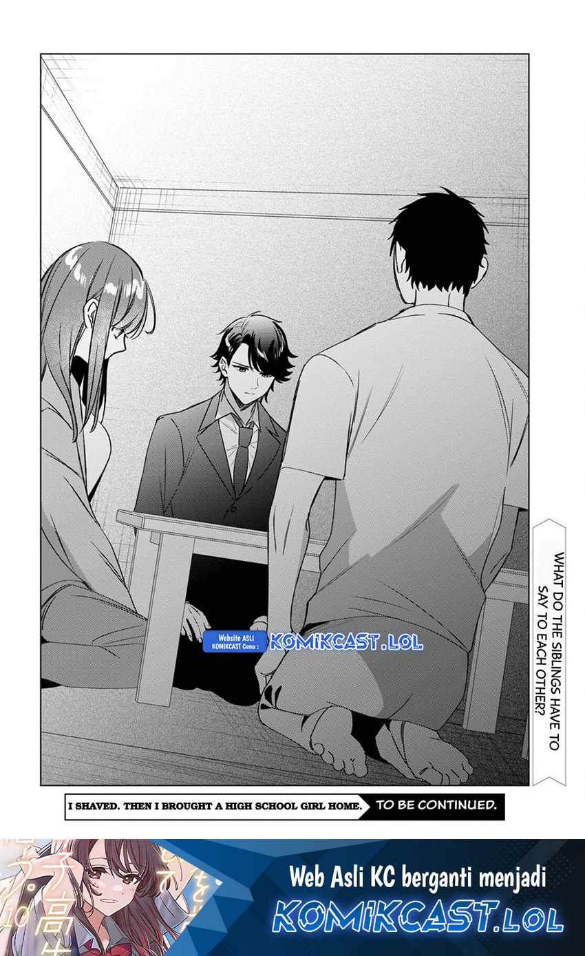 Hige Wo Soru. Soshite Joshikosei Wo Hirou. Chapter 41 page 34