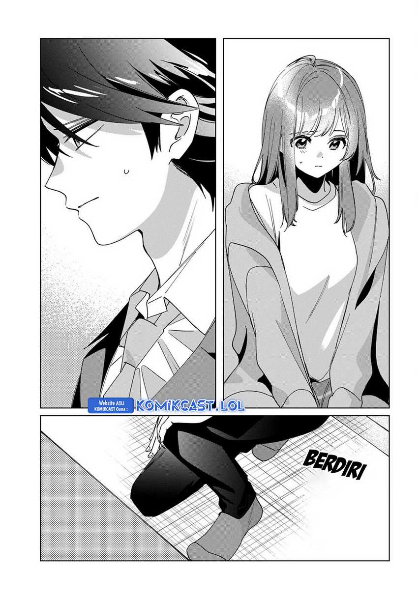 Hige Wo Soru. Soshite Joshikosei Wo Hirou. Chapter 42 page 2