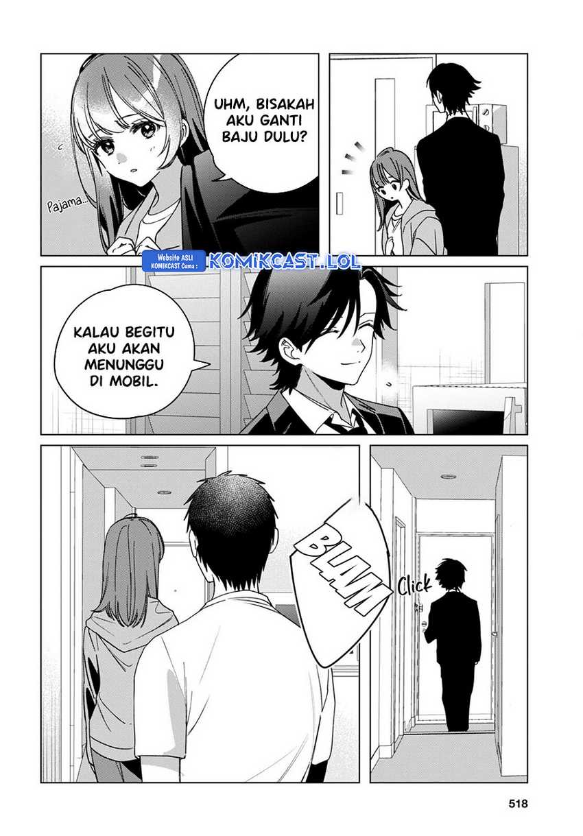 Hige Wo Soru. Soshite Joshikosei Wo Hirou. Chapter 42 page 3