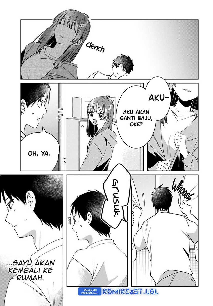 Hige Wo Soru. Soshite Joshikosei Wo Hirou. Chapter 42 page 4