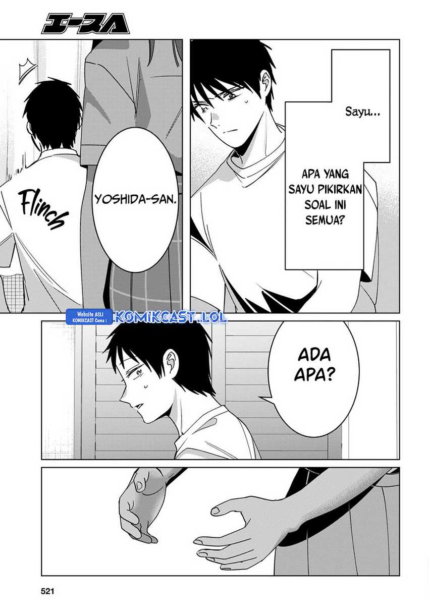 Hige Wo Soru. Soshite Joshikosei Wo Hirou. Chapter 42 page 6