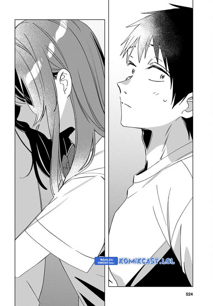 Hige Wo Soru. Soshite Joshikosei Wo Hirou. Chapter 42 page 9