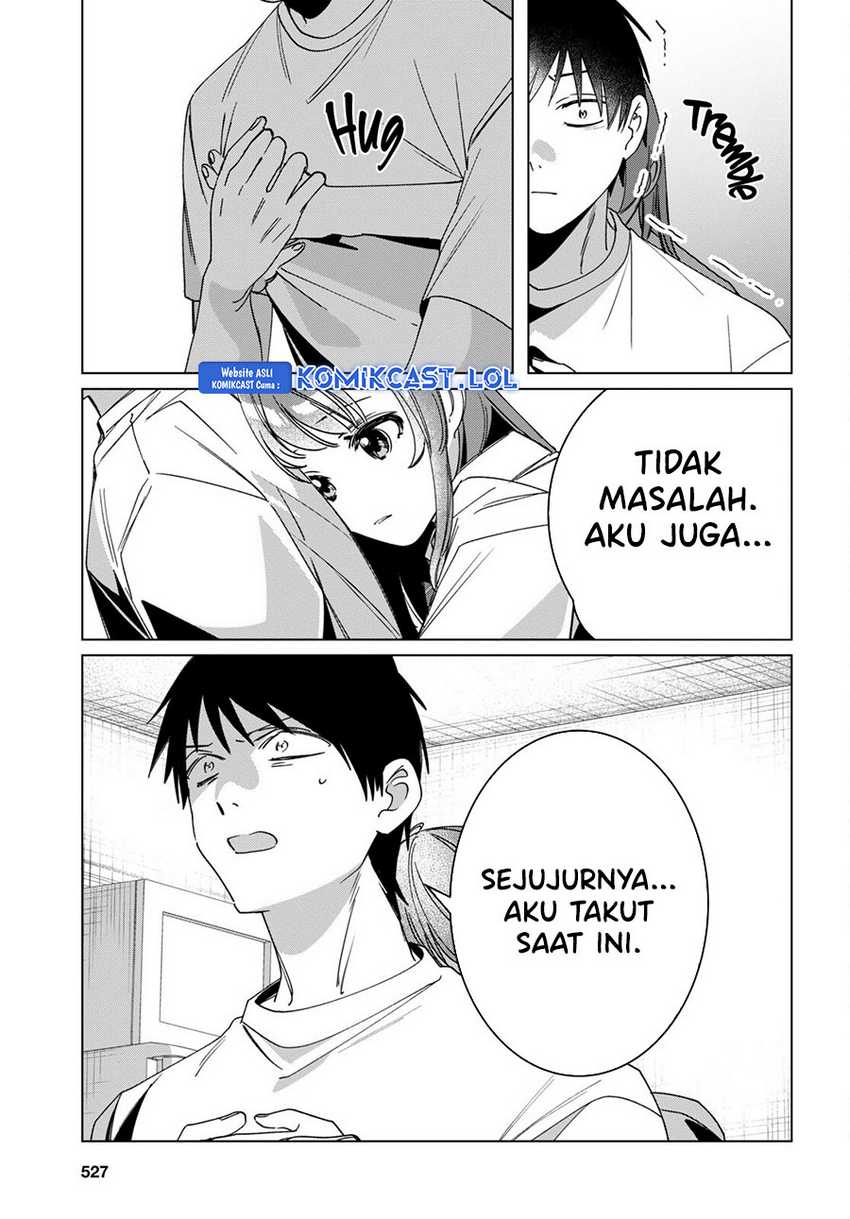 Hige Wo Soru. Soshite Joshikosei Wo Hirou. Chapter 42 page 12