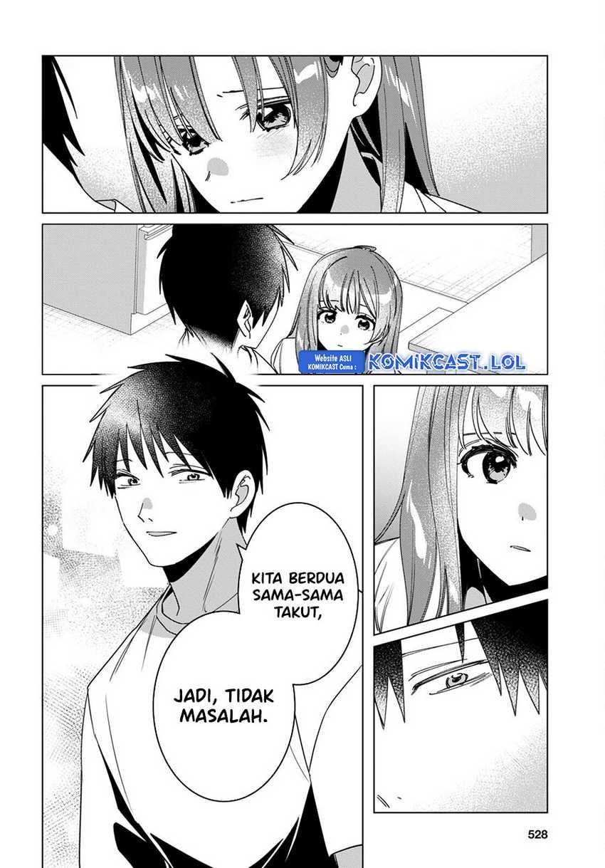 Hige Wo Soru. Soshite Joshikosei Wo Hirou. Chapter 42 page 13