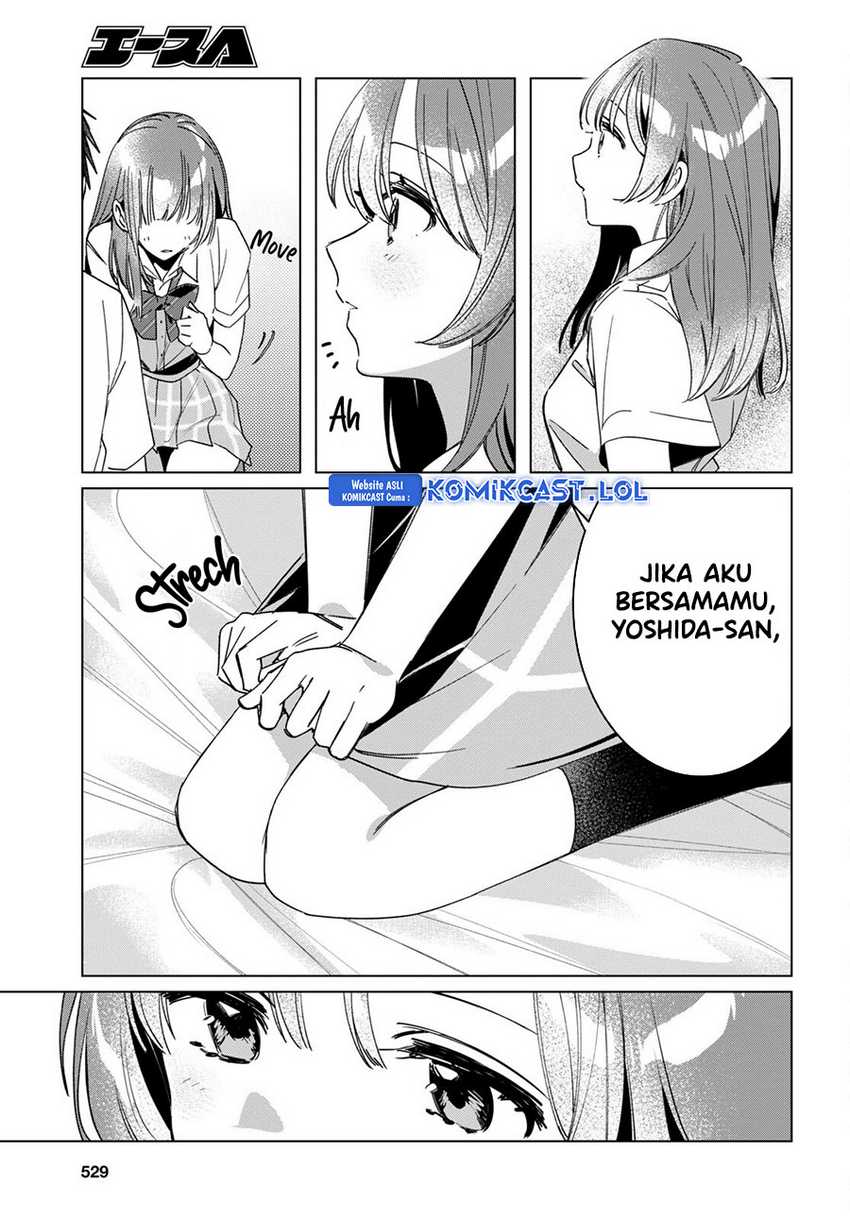 Hige Wo Soru. Soshite Joshikosei Wo Hirou. Chapter 42 page 14