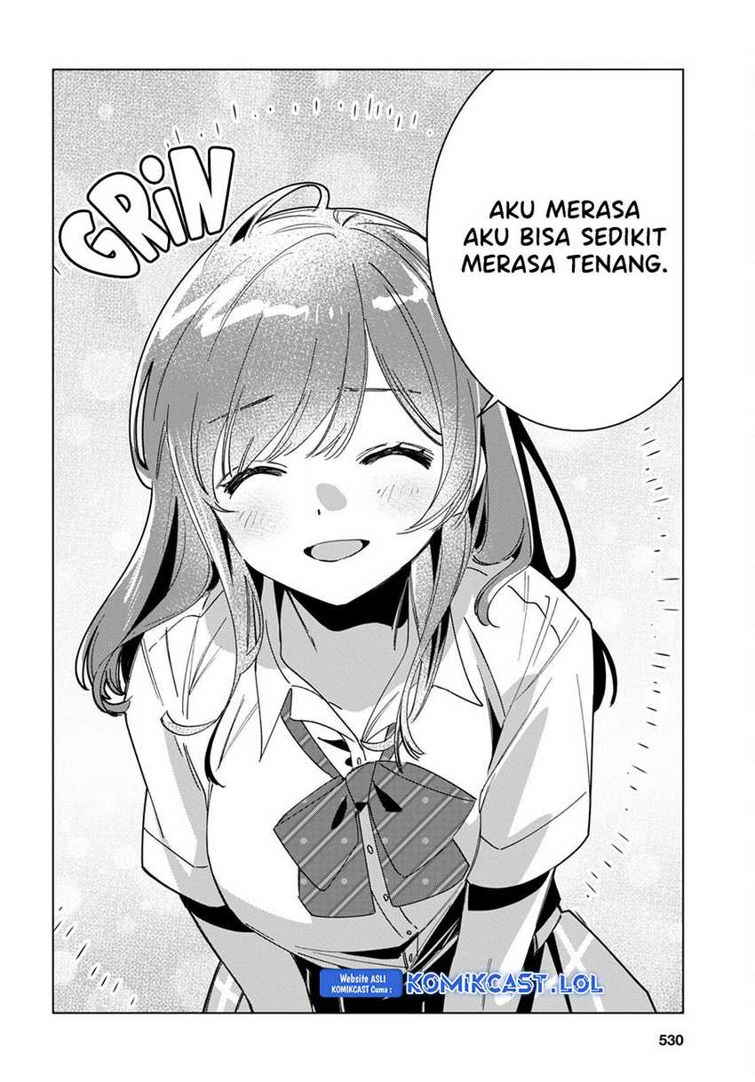 Hige Wo Soru. Soshite Joshikosei Wo Hirou. Chapter 42 page 15