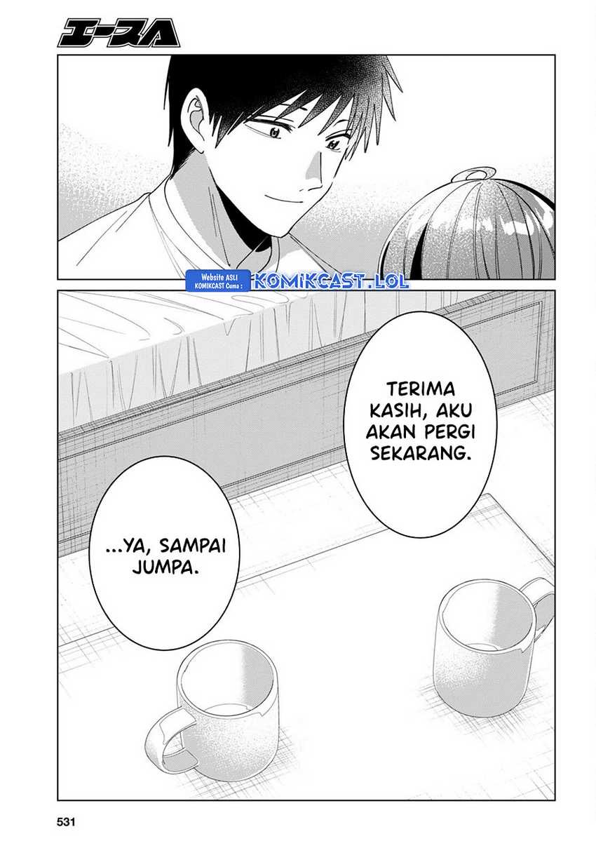 Hige Wo Soru. Soshite Joshikosei Wo Hirou. Chapter 42 page 16