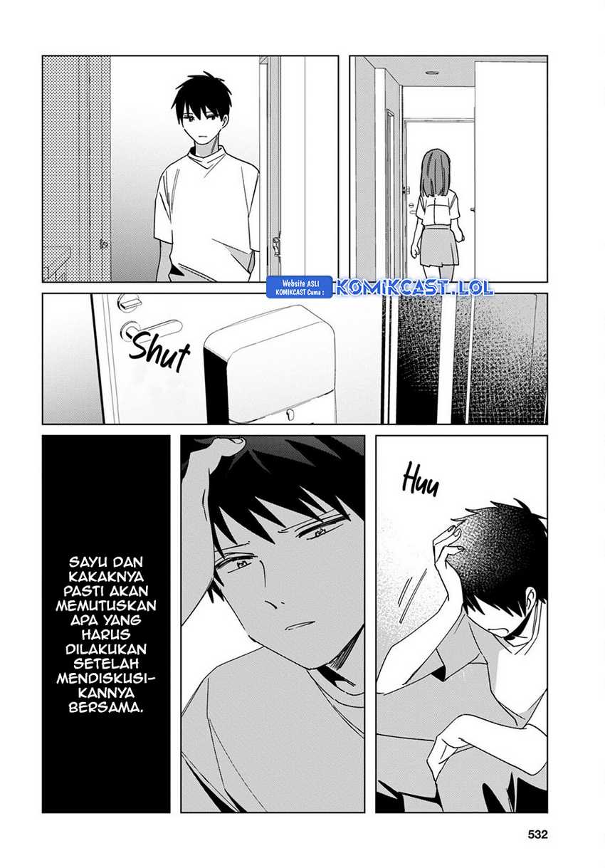 Hige Wo Soru. Soshite Joshikosei Wo Hirou. Chapter 42 page 17
