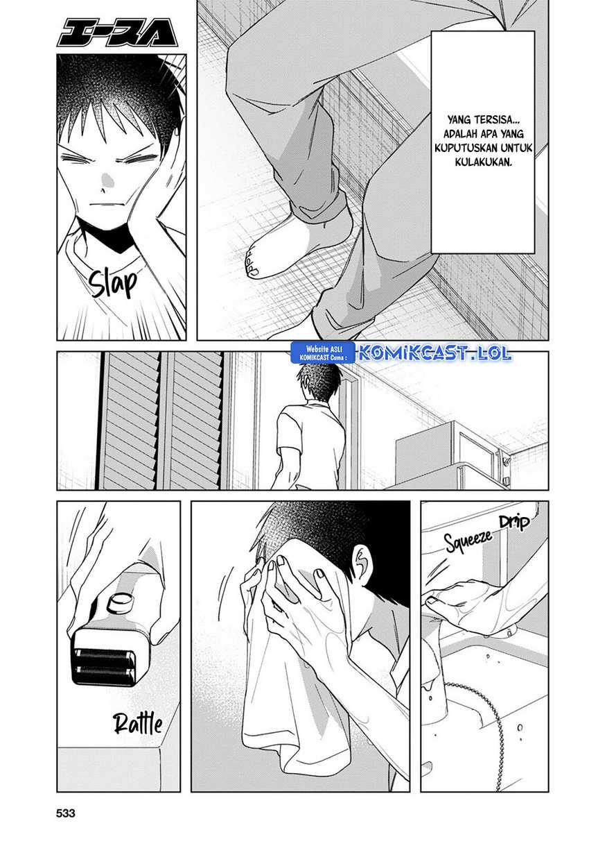 Hige Wo Soru. Soshite Joshikosei Wo Hirou. Chapter 42 page 18