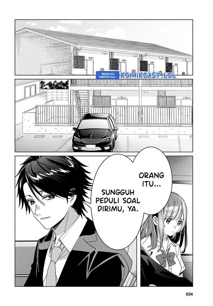 Hige Wo Soru. Soshite Joshikosei Wo Hirou. Chapter 42 page 19