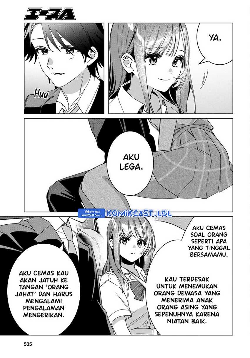 Hige Wo Soru. Soshite Joshikosei Wo Hirou. Chapter 42 page 20