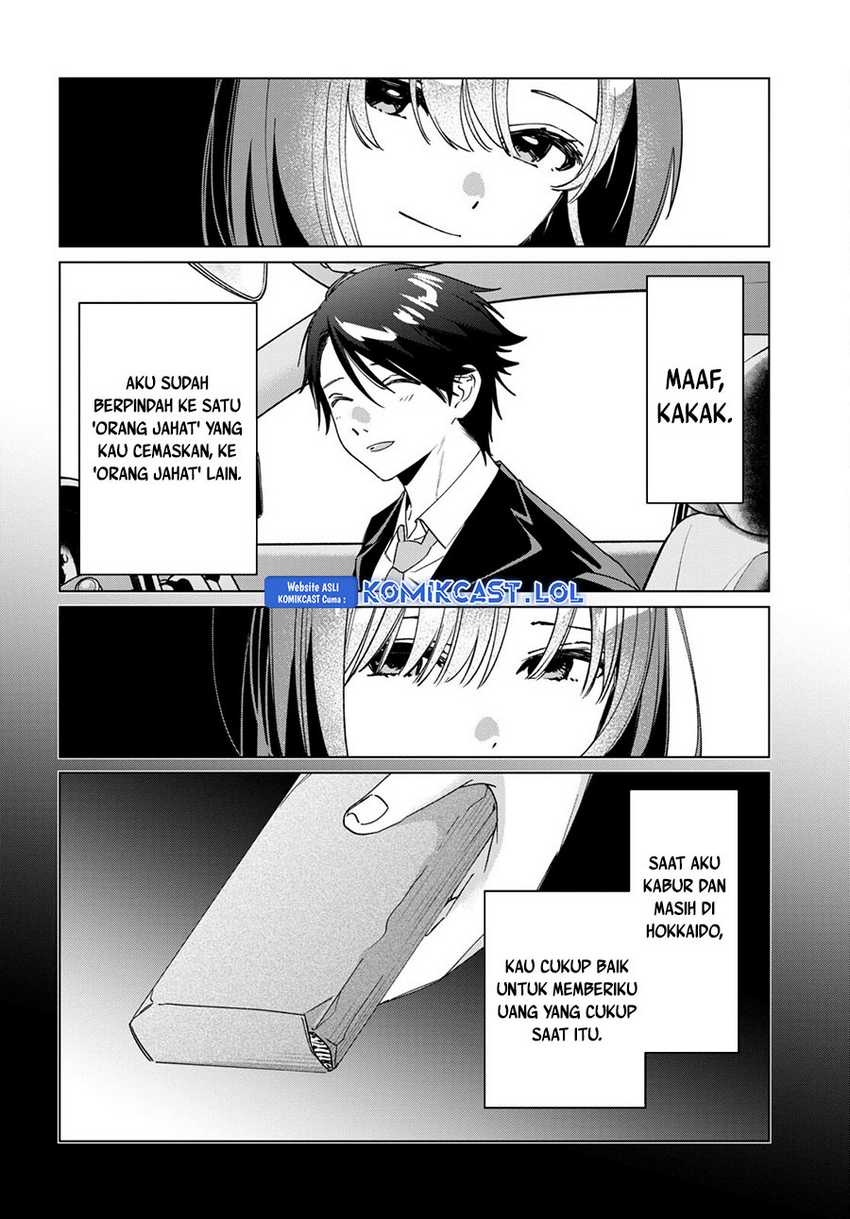 Hige Wo Soru. Soshite Joshikosei Wo Hirou. Chapter 42 page 21