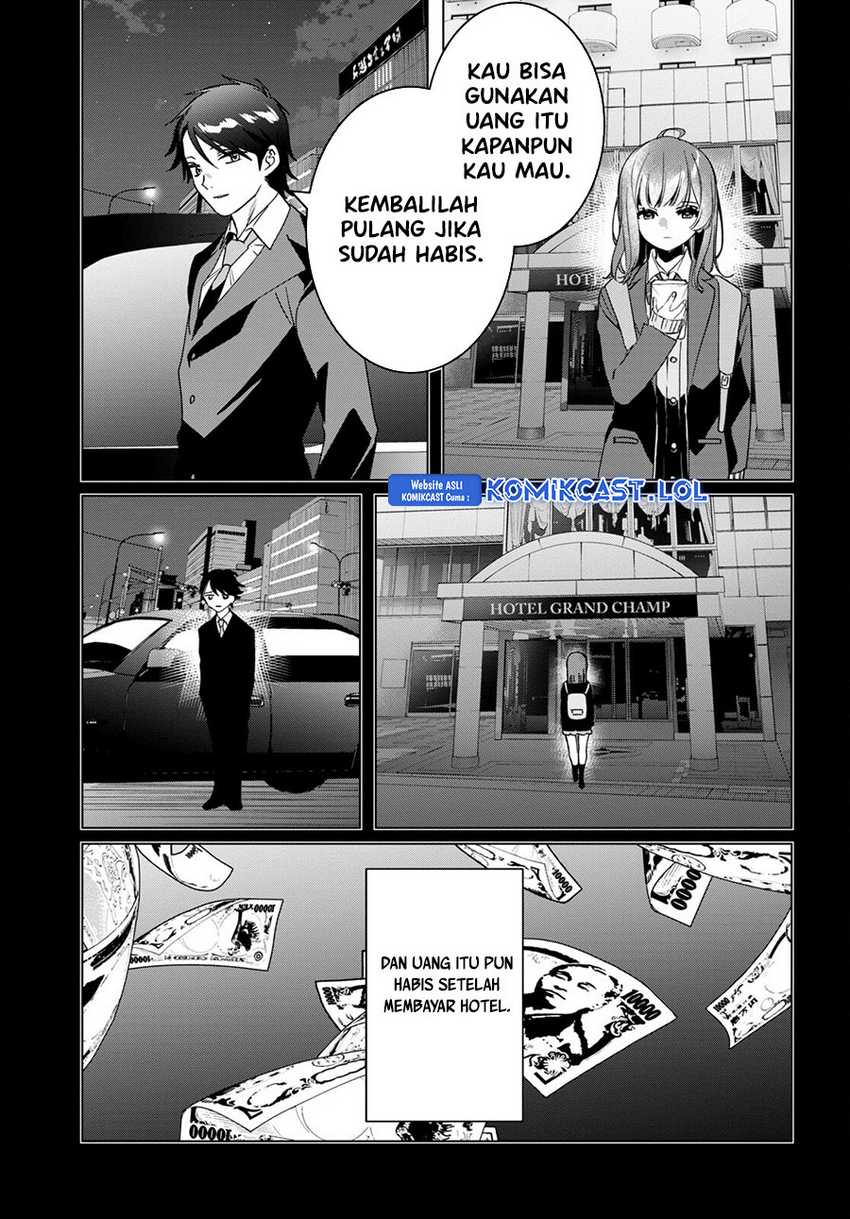 Hige Wo Soru. Soshite Joshikosei Wo Hirou. Chapter 42 page 22