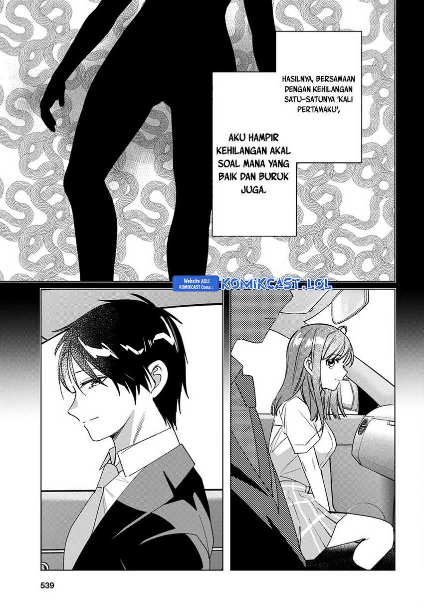Hige Wo Soru. Soshite Joshikosei Wo Hirou. Chapter 42 page 24