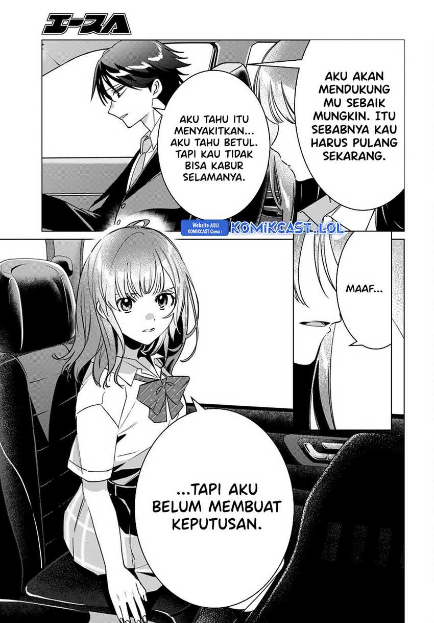 Hige Wo Soru. Soshite Joshikosei Wo Hirou. Chapter 42 page 28
