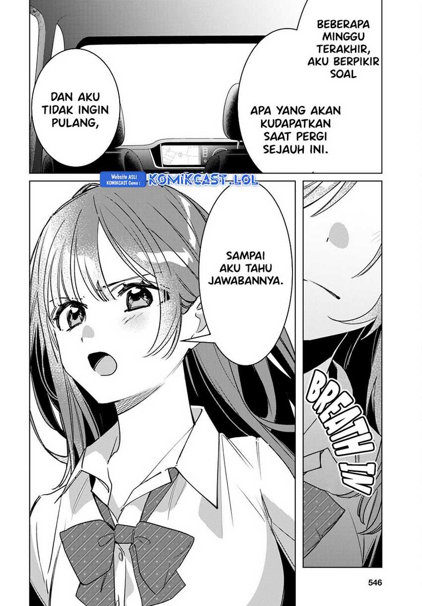 Hige Wo Soru. Soshite Joshikosei Wo Hirou. Chapter 42 page 31