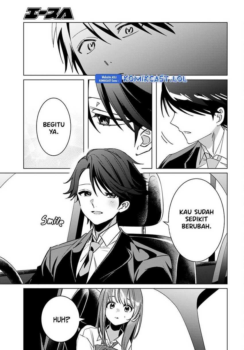 Hige Wo Soru. Soshite Joshikosei Wo Hirou. Chapter 42 page 32