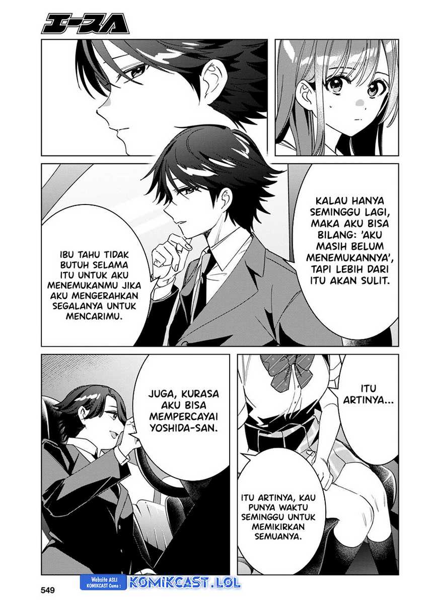 Hige Wo Soru. Soshite Joshikosei Wo Hirou. Chapter 42 page 34